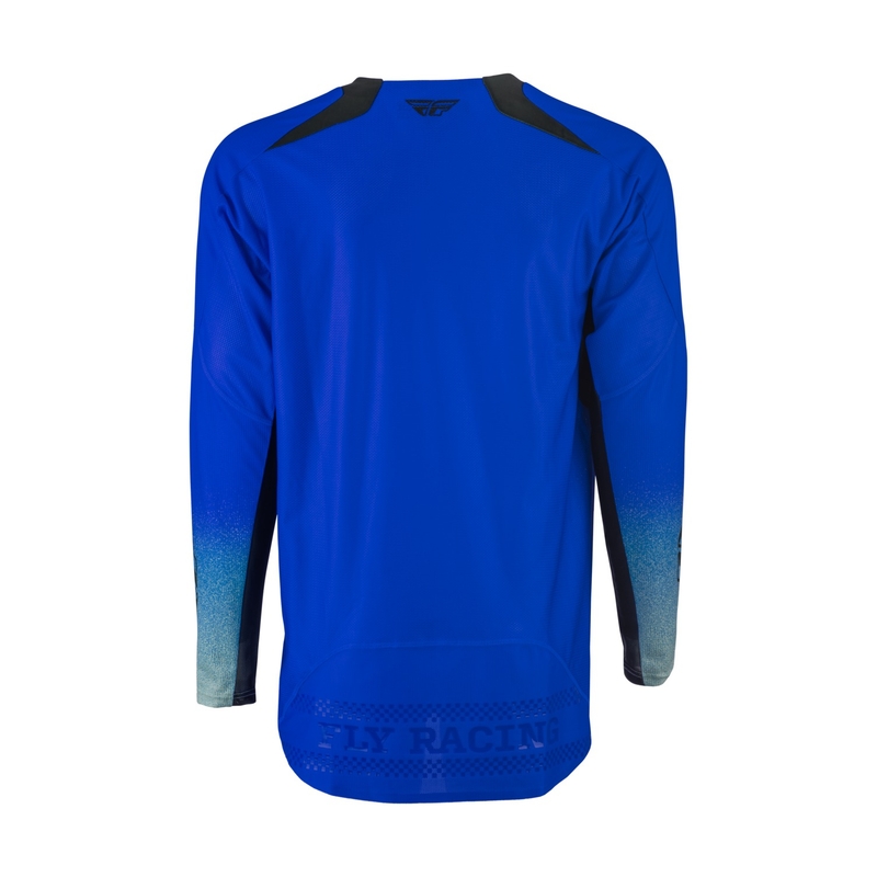 Maillot motocross FLY Racing Evolution DST. negro-azul liquidación