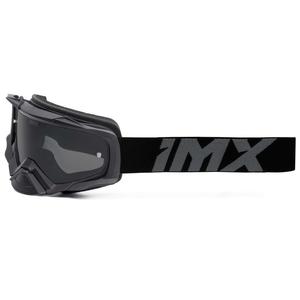 Gafas de motocross iMX Dust negro-gris