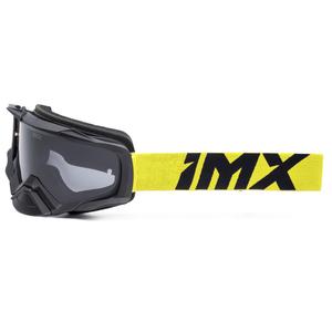 Gafas de motocross iMX Dust negro-amarillo fluo