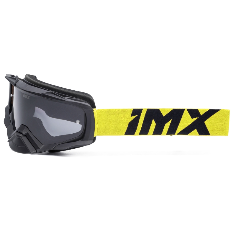 Gafas de motocross iMX Dust negro-amarillo fluo