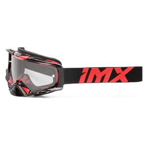 Gafas de motocross iMX Dust Graphic negro-rojo