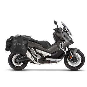 Complete set of SHAD TERRA TR40 adventure saddlebags, including mounting kit SHAD HONDA X-ADV 750