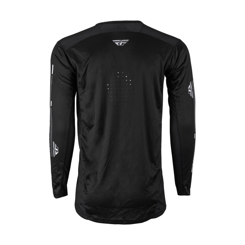 Motokrosový dres FLY Racing Lite S.E. 2023 černý výprodej