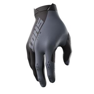 Guantes de motocross Shot Lite negro-gris liquidación