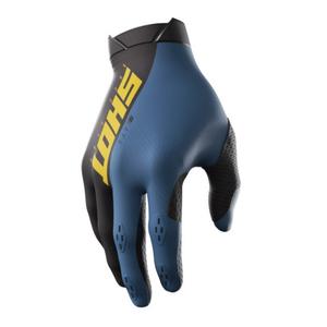 Guantes de motocross Shot Lite negro-amarillo-azul liquidación