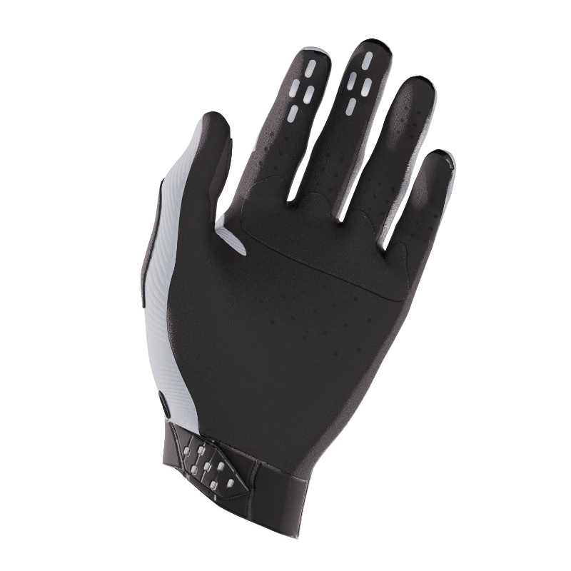 Guantes de motocross Shot Race negro-gris