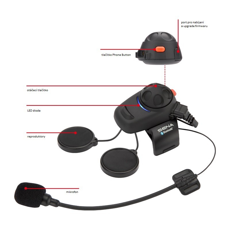 Auricular manos libres Bluetooth SENA SMH5