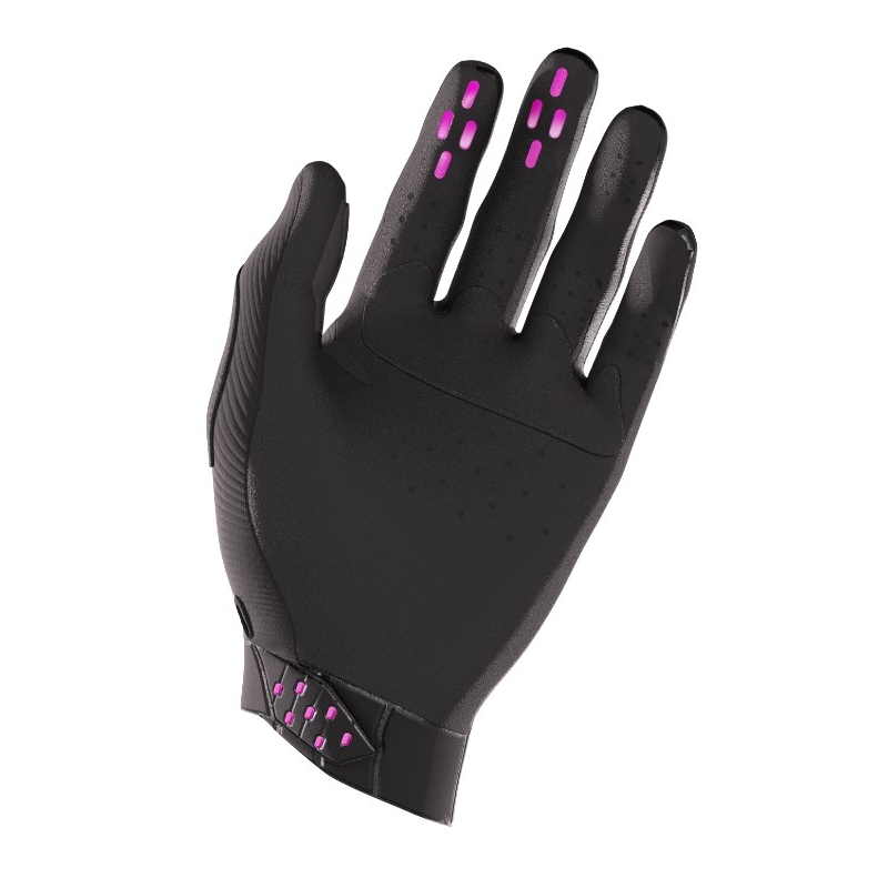 Guantes de motocross Shot Race negro y rosa liquidación