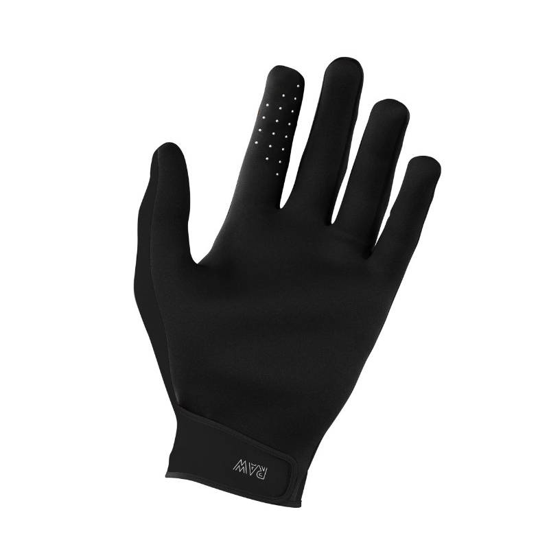 Guantes de motocross Shot Raw blanco y negro liquidación