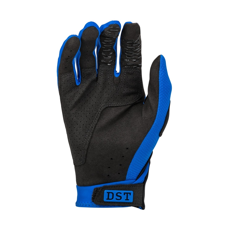 Motokrosové rukavice FLY Racing Evolution DST 2023 modro-šedé výprodej