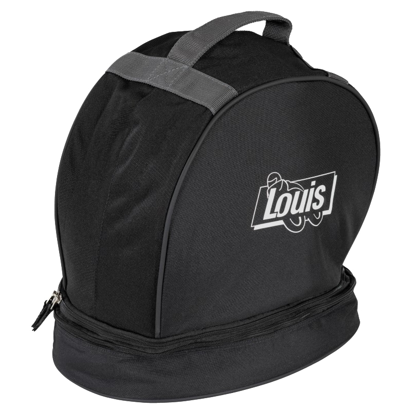 Funda de casco Louis negra