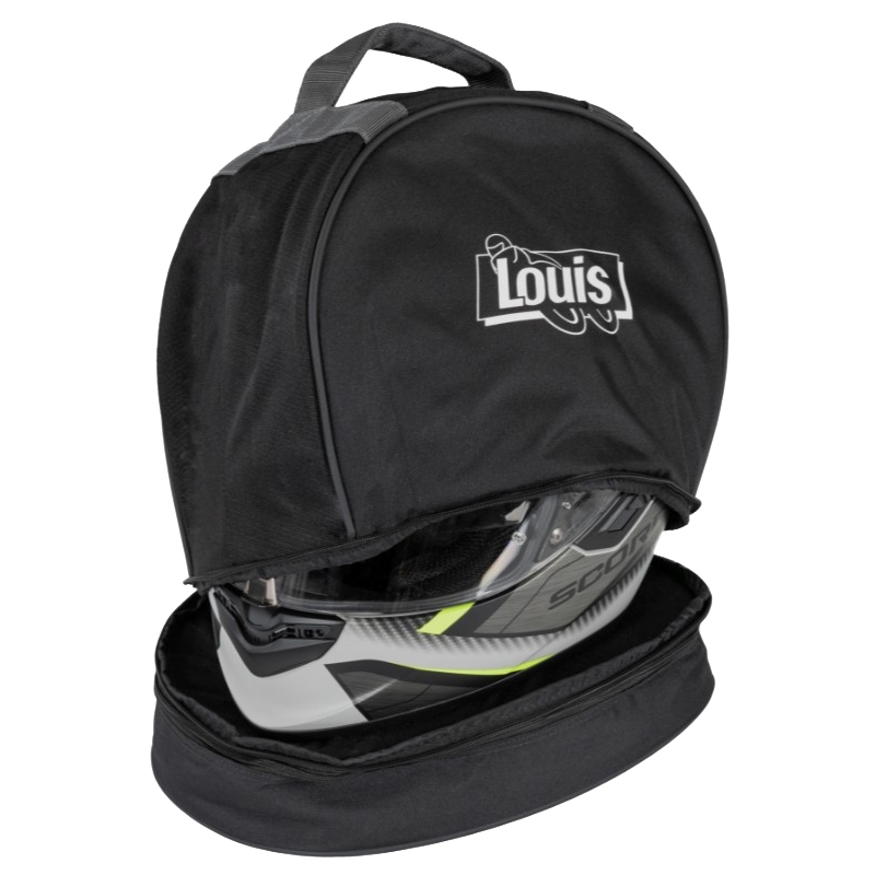 Funda de casco Louis negra