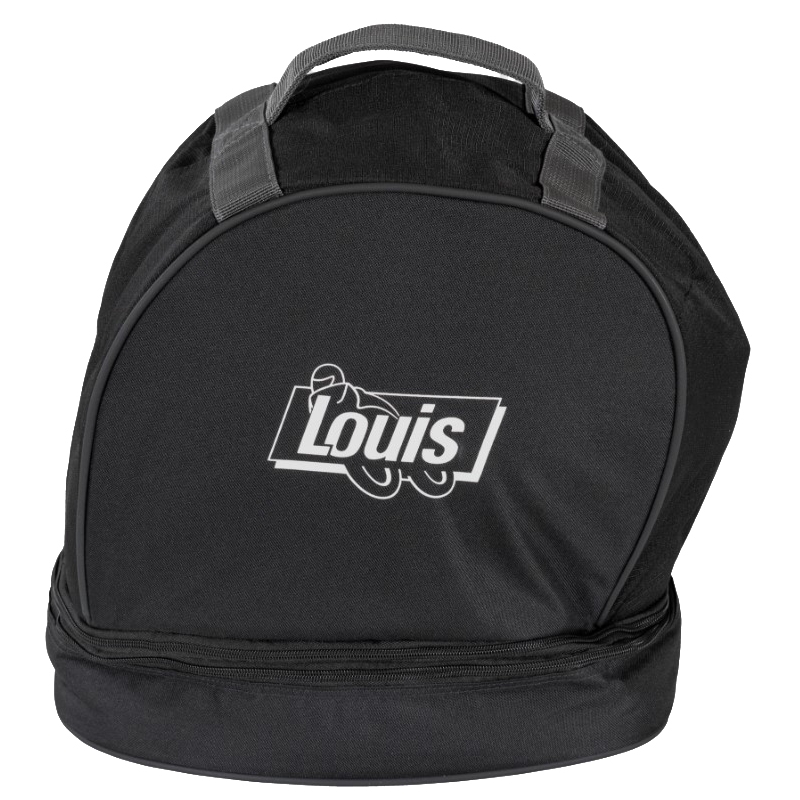 Funda de casco Louis negra