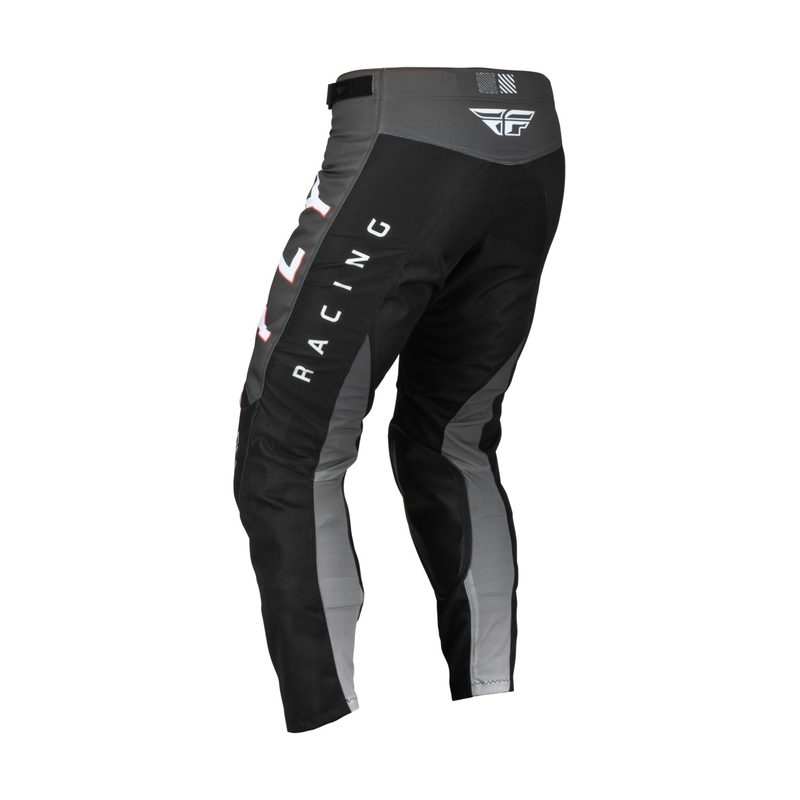 Motokrosové kalhoty FLY Racing Kinetic Kore černo-šedé výprodej