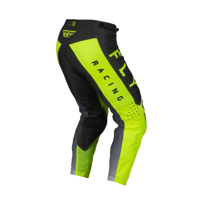 Motokrosové kalhoty FLY Racing Kinetic Kore fluo žluto-černé výprodej
