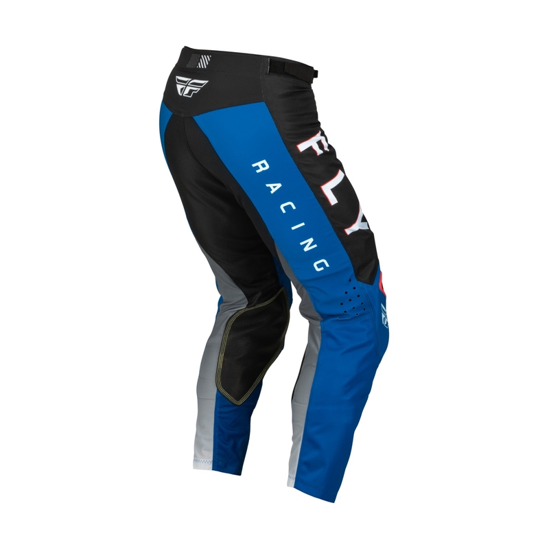 Motokrosové kalhoty FLY Racing Kinetic Kore modro-černé výprodej