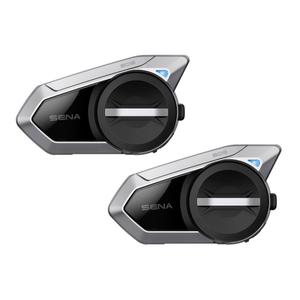 Juego de 2 auriculares manos libres Bluetooth Intercom SENA 50S