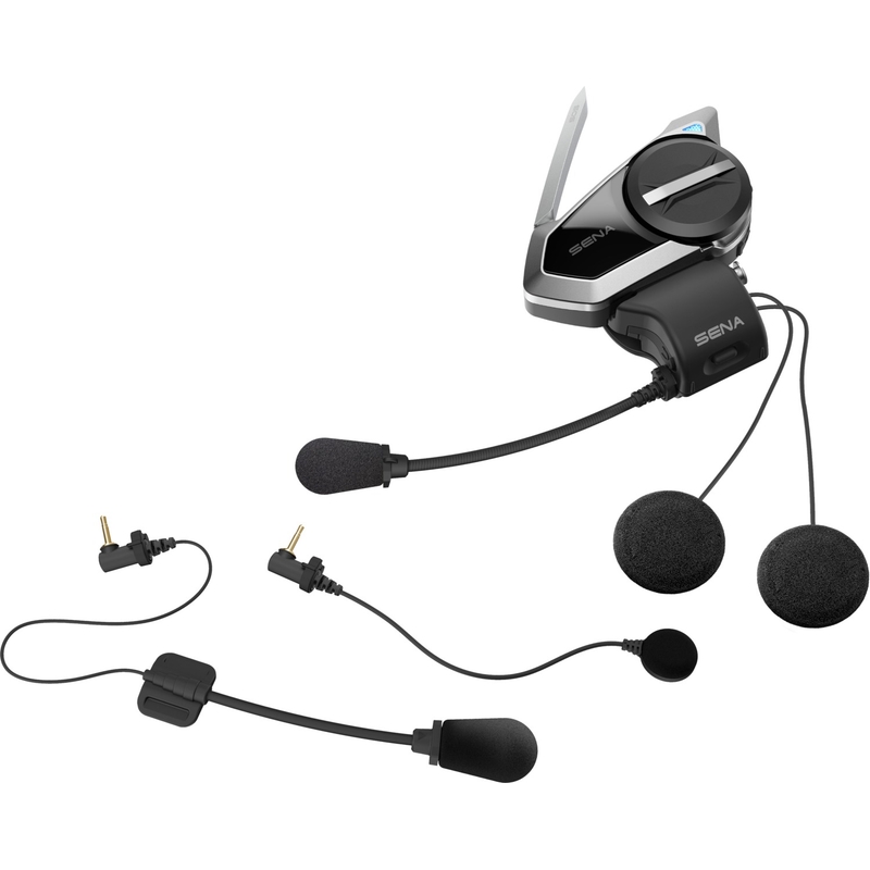 Juego de 2 auriculares manos libres Bluetooth Intercom SENA 50S