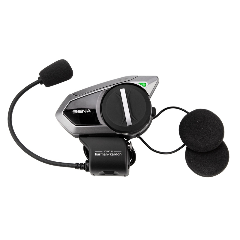 Juego de 2 auriculares manos libres Bluetooth Intercom SENA 50S