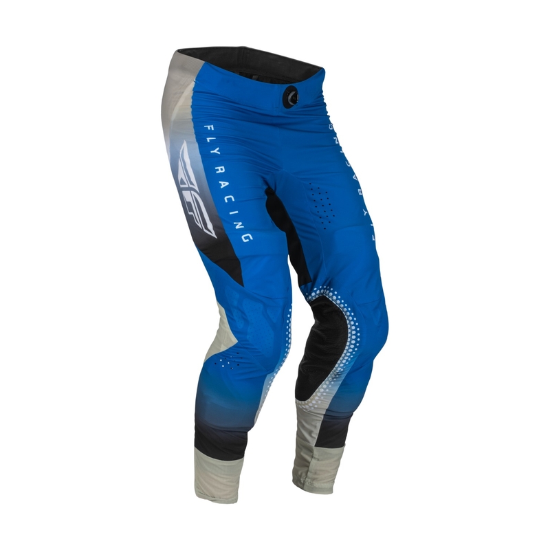 Pantalones motocross FLY Racing Lite 2023 azul-gris-negro liquidación