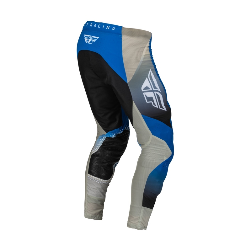 Pantalones motocross FLY Racing Lite 2023 azul-gris-negro liquidación