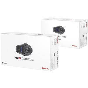 Juego de 2 auriculares manos libres Bluetooth SENA 10S