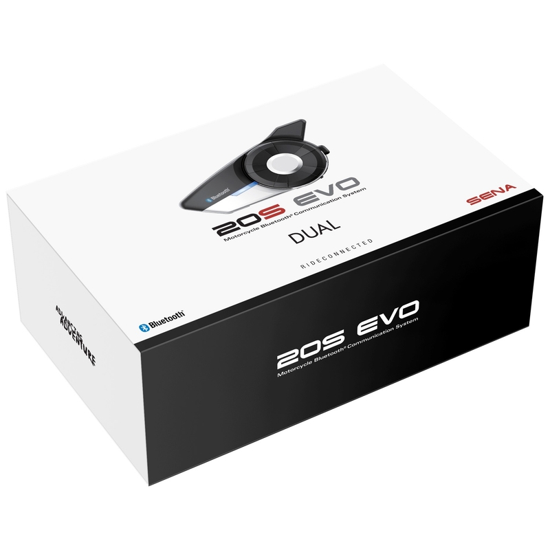 Juego de 2 auriculares manos libres bluetooth SENA 20S EVO