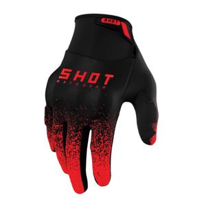 Guantes de motocross Shot Drift Edge 2.0 negro-rojo