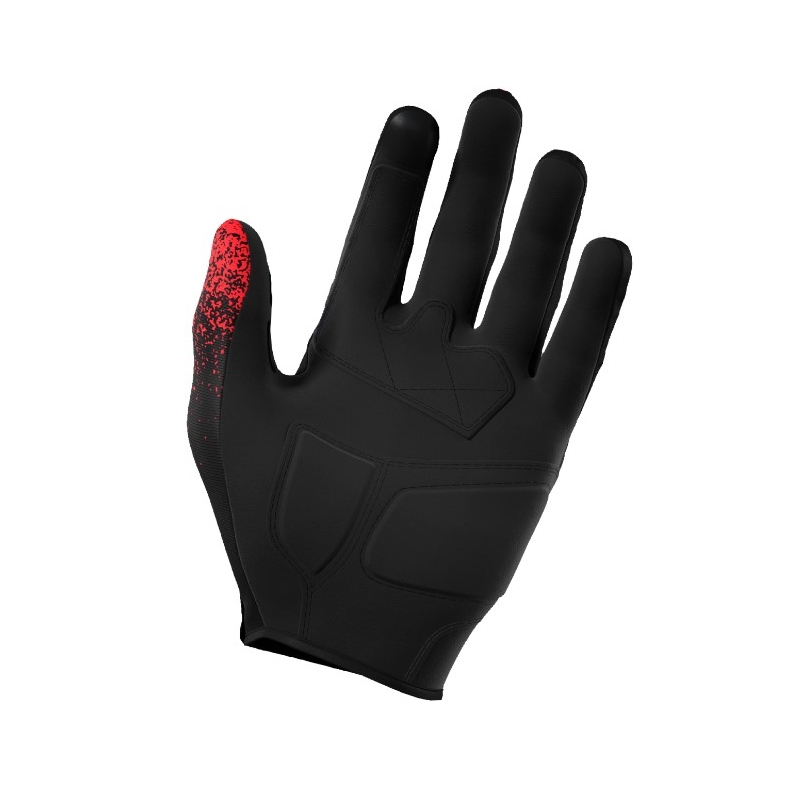 Guantes de motocross Shot Drift Edge 2.0 negro-rojo