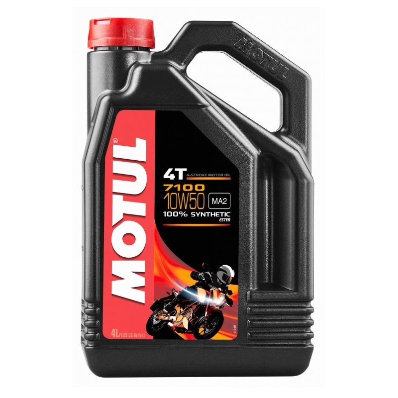 Aceite de motor Motul 7100 10W50 4T 4 l