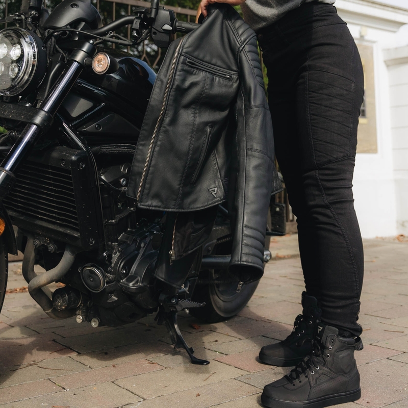 Vaqueros Rebelhorn Ash Black para mujer liquidación