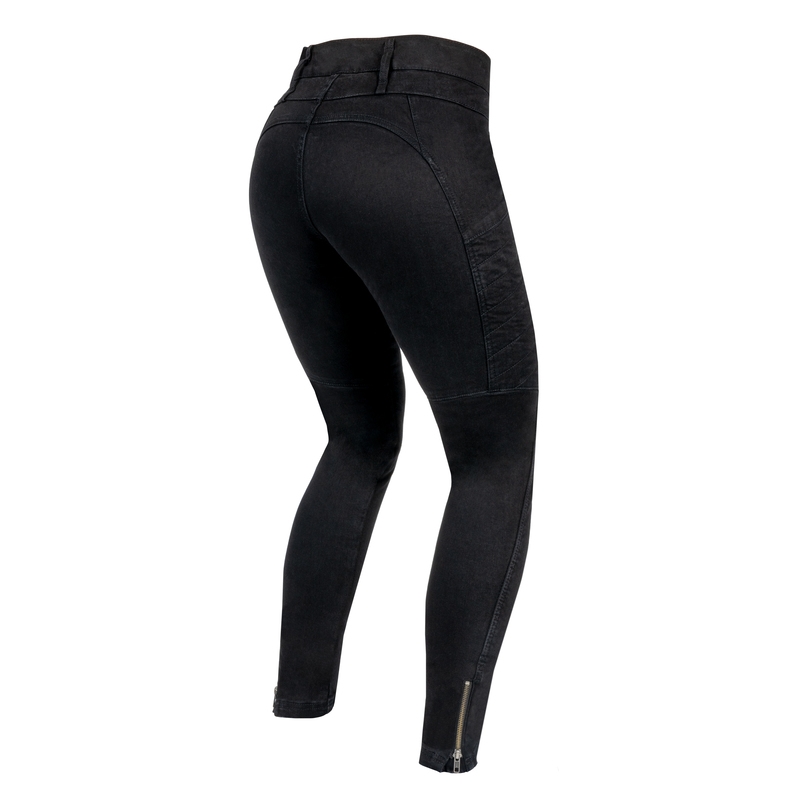Vaqueros Rebelhorn Ash Black para mujer liquidación