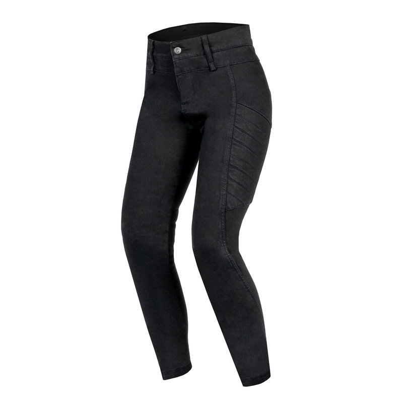 Vaqueros Rebelhorn Ash Black para mujer liquidación