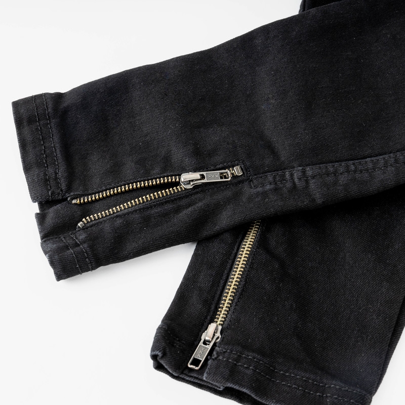 Vaqueros Rebelhorn Ash Black para mujer liquidación