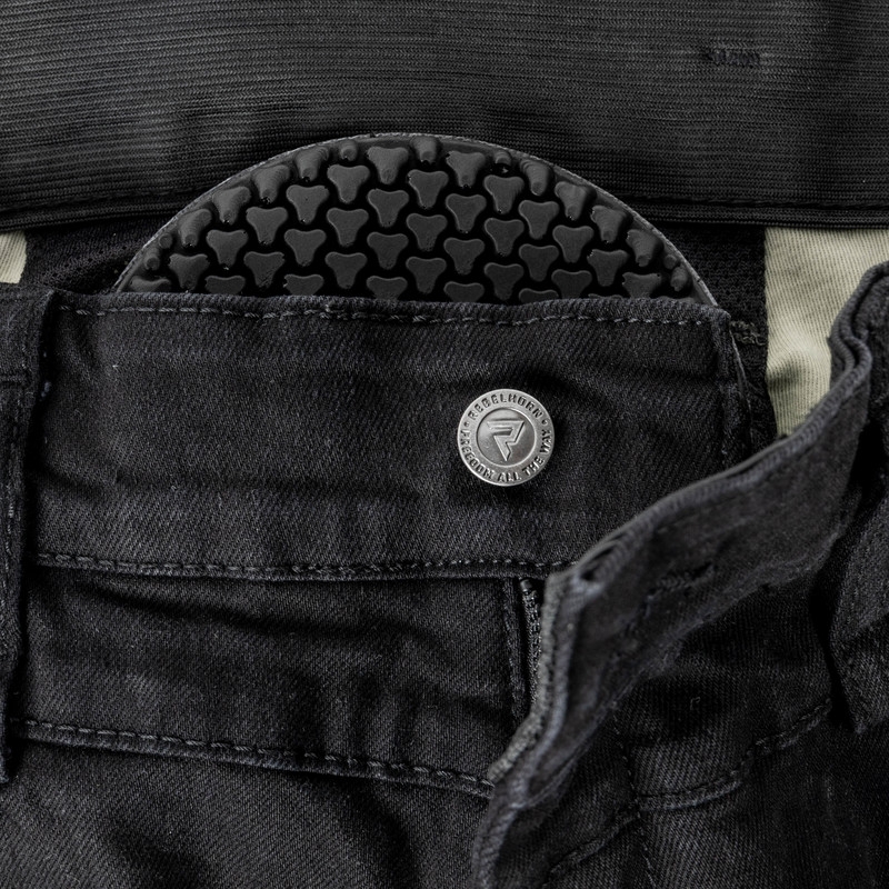 Vaqueros Rebelhorn Ash Black para mujer liquidación