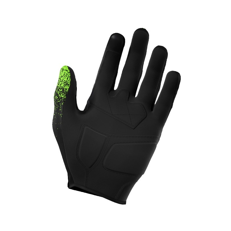 Guantes de motocross Shot Drift Edge 2.0 negro-verde