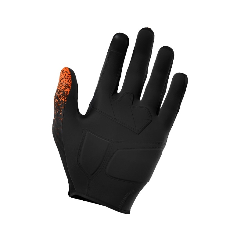 Guantes de motocross Shot Drift Edge 2.0 negro-naranja