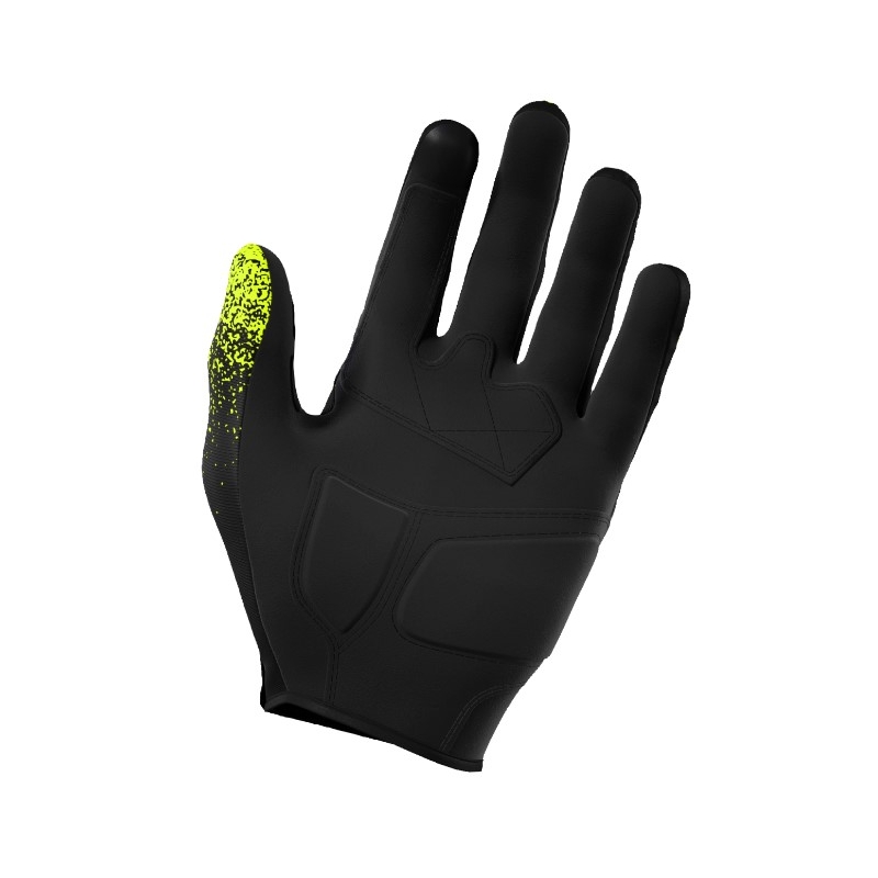 Guantes motocross Shot Drift Edge 2.0 negro-amarillo fluo