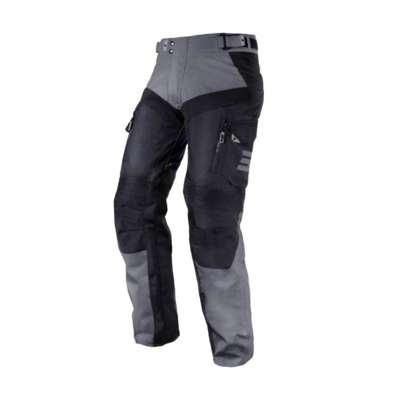 Pantalón de moto Shot Racetech negro y gris