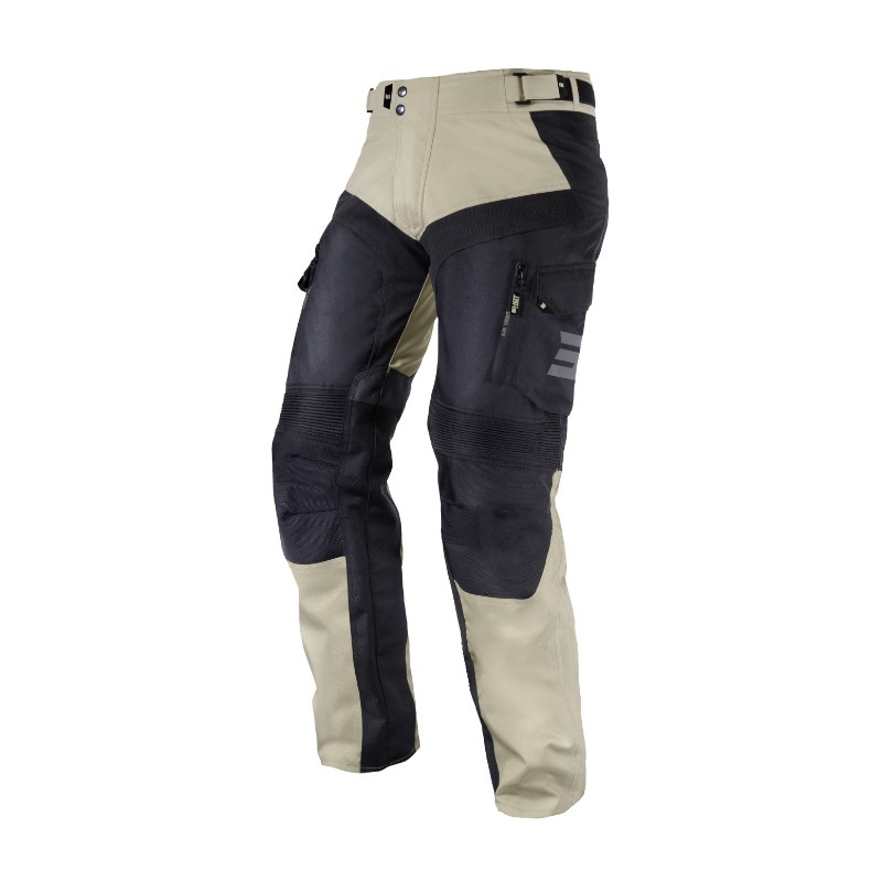 Pantalón de moto Shot Racetech Negro y Beige liquidación