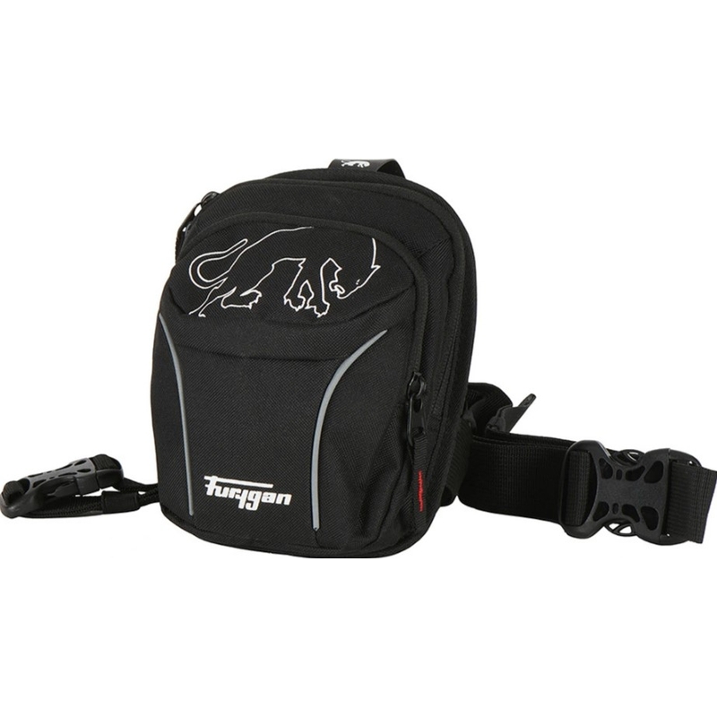 Furygan Sac Colt EVO 2 bolsillo muslo negro