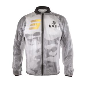 Chubasquero Shot Wind 2.0 transparente
