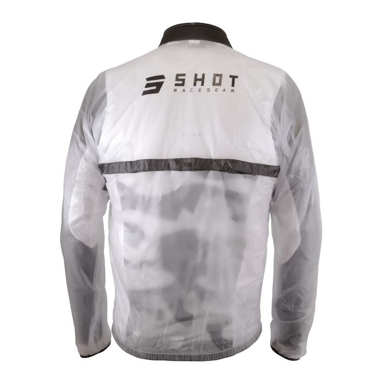 Chubasquero Shot Wind 2.0 transparente