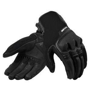 Guantes de moto Revit Duty Negro liquidación
