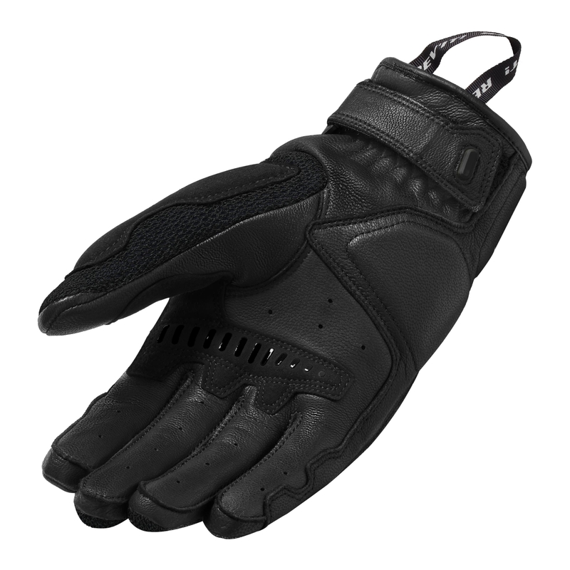 Guantes de moto Revit Duty Negro liquidación