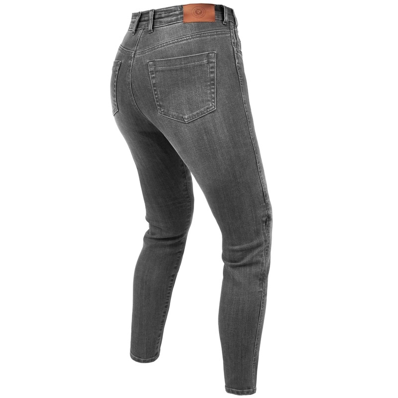 Vaqueros Rebelhorn Classic III SF Gris para mujer liquidación