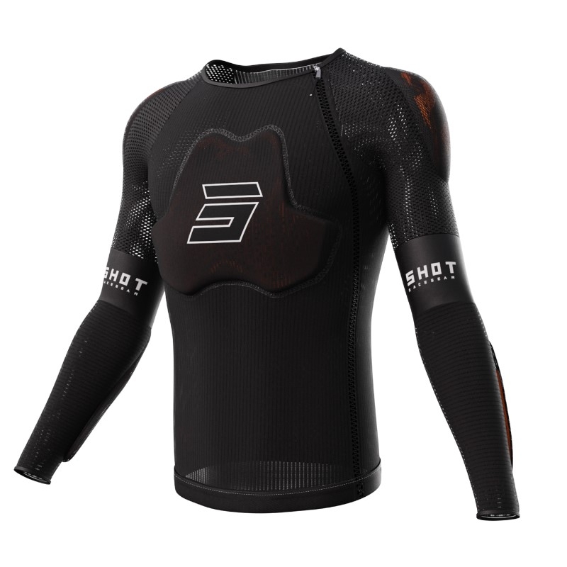 Protector corporal Shot Race D30