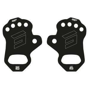 Insertos amortiguadores para guantes Shot Palmino 2.0 negro