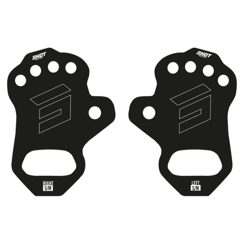 Insertos amortiguadores para guantes Shot Palmino 2.0 negro