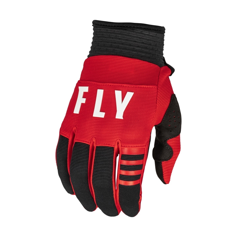 Motokrosové rukavice FLY Racing F-16 2023 červeno-černé výprodej